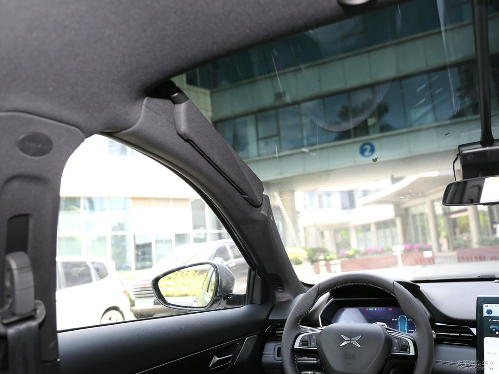 冷峻灰小鵬G3車廂內(nèi)飾圖片