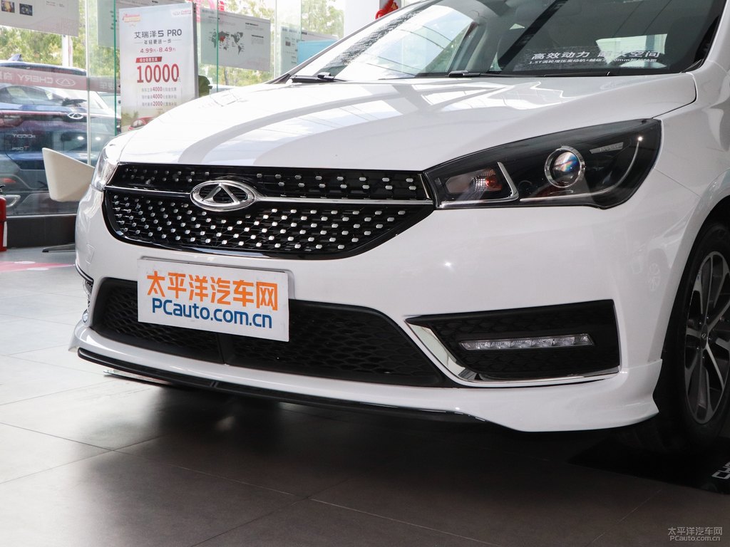 皓月白艾瑞澤5車頭外觀圖片