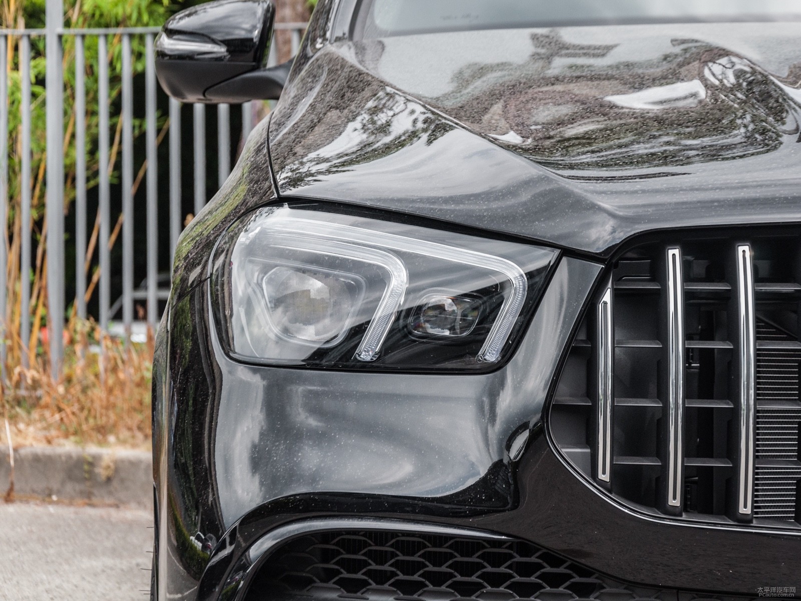 GLE 轎跑SUV AMG外觀高清大圖