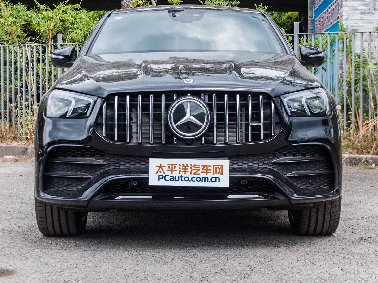 GLE 轎跑SUV AMG外觀高清大圖