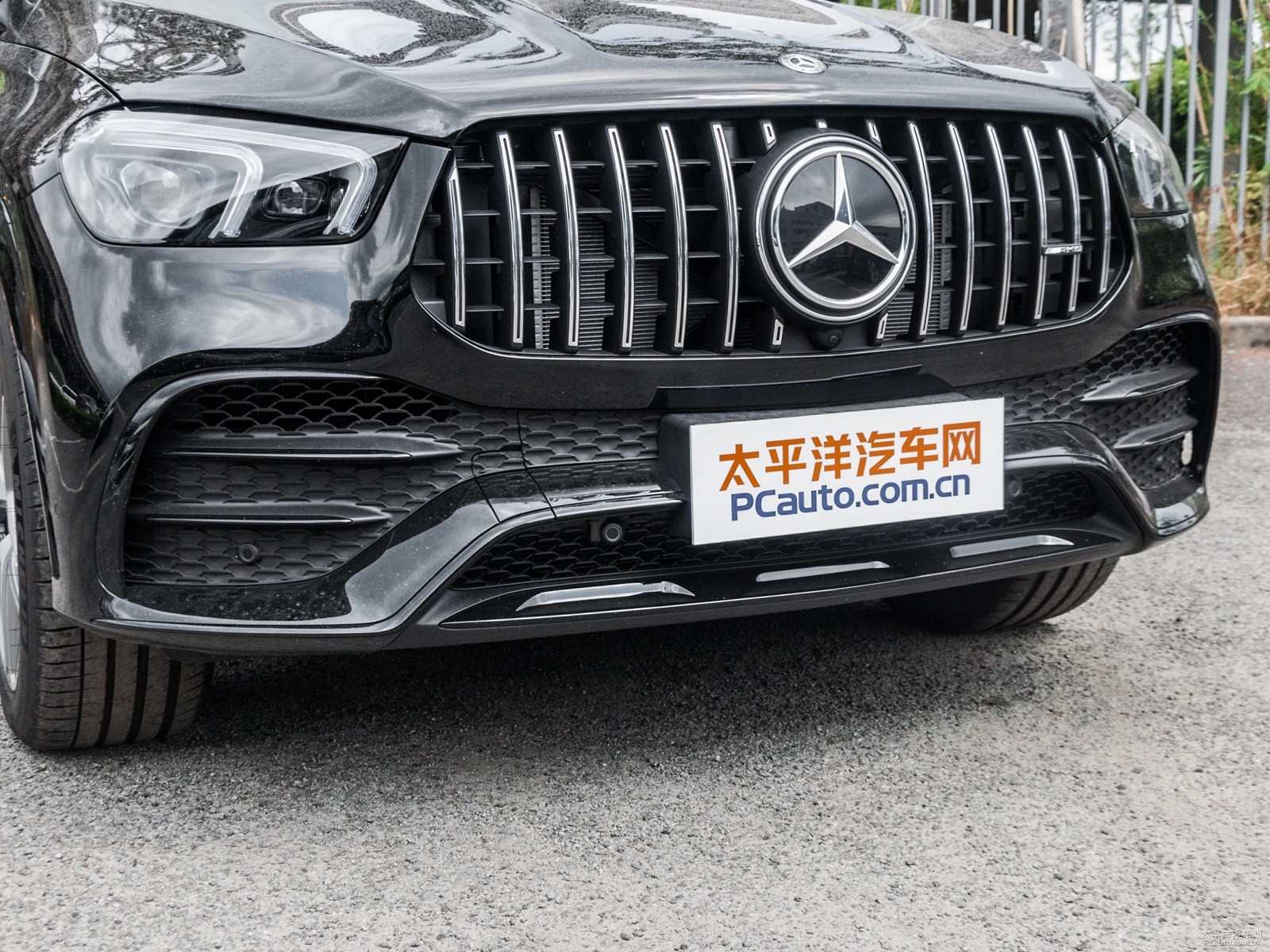 GLE 轎跑SUV AMG外觀高清大圖