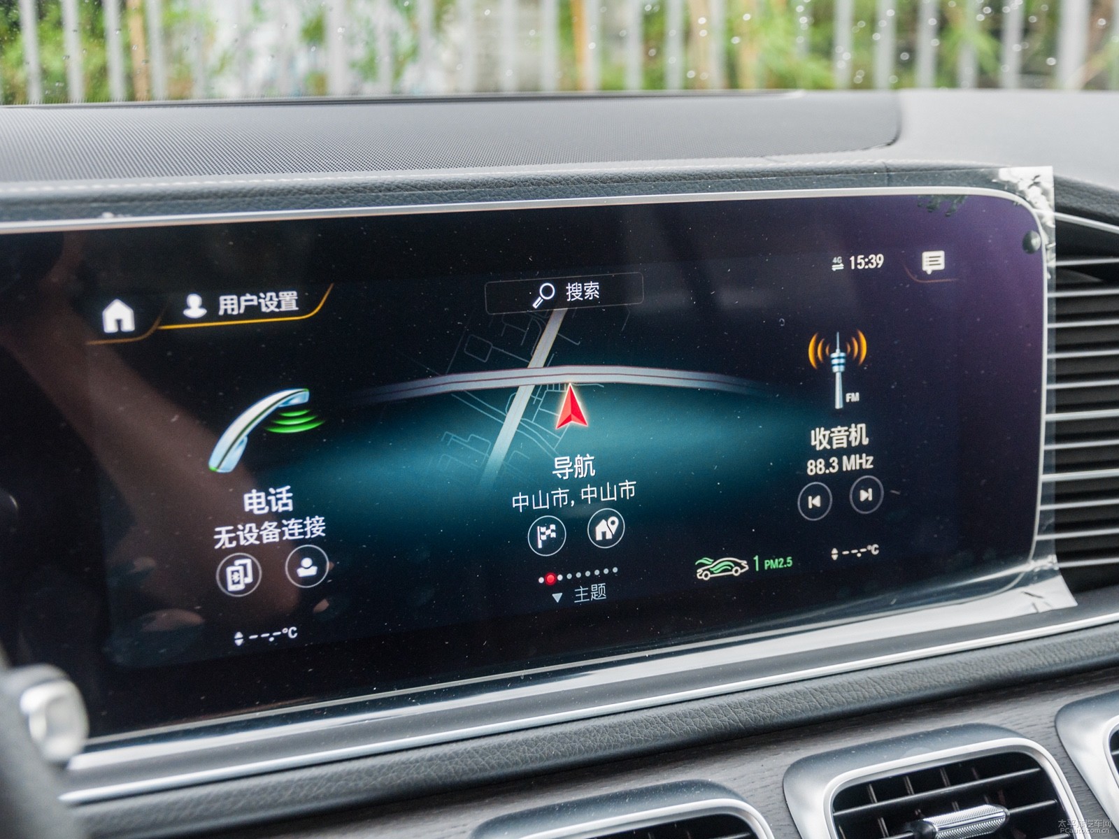GLE 轎跑SUV AMG內飾高清大圖