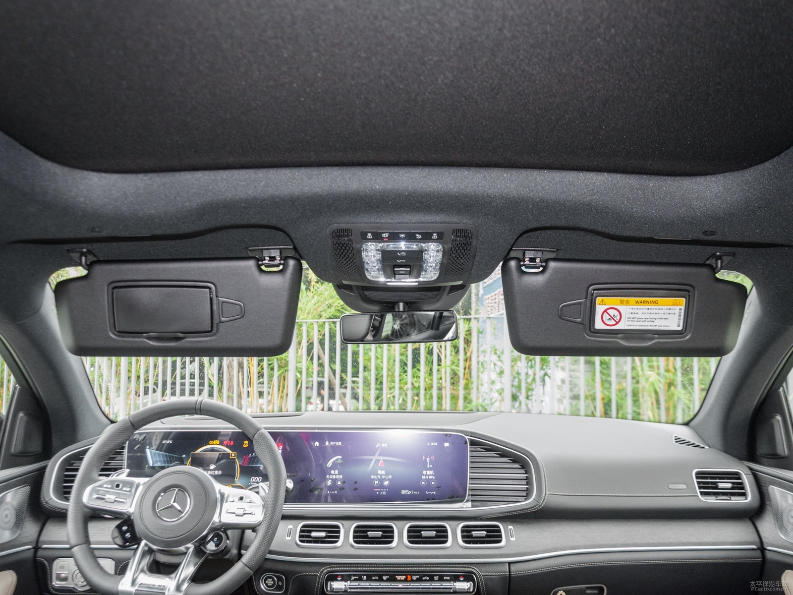 GLE 轎跑SUV AMG內(nèi)飾高清大圖