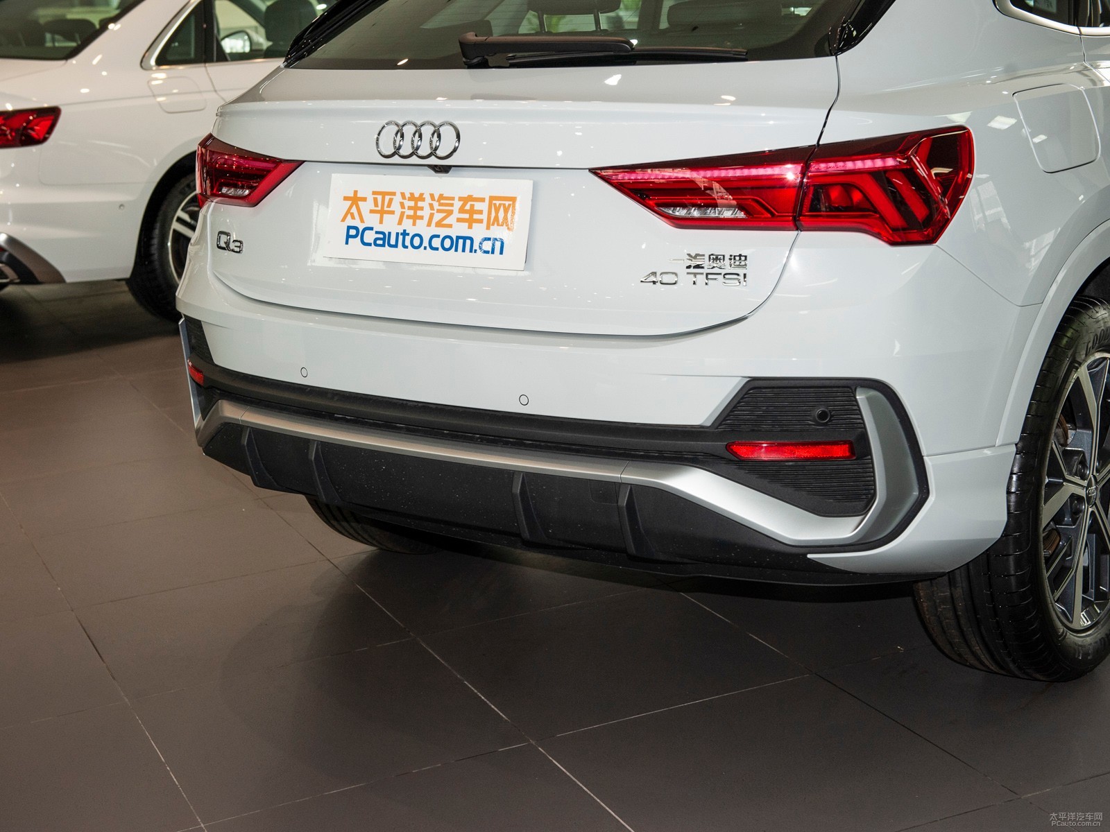 奧迪Q3 Sportback外觀高清大圖
