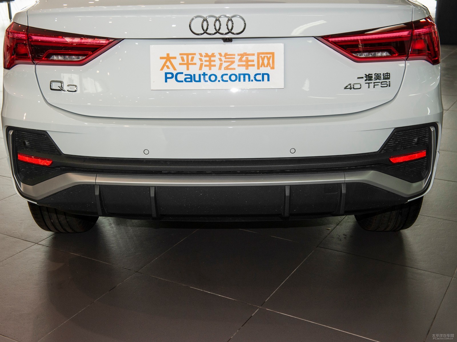 奧迪Q3 Sportback外觀高清大圖