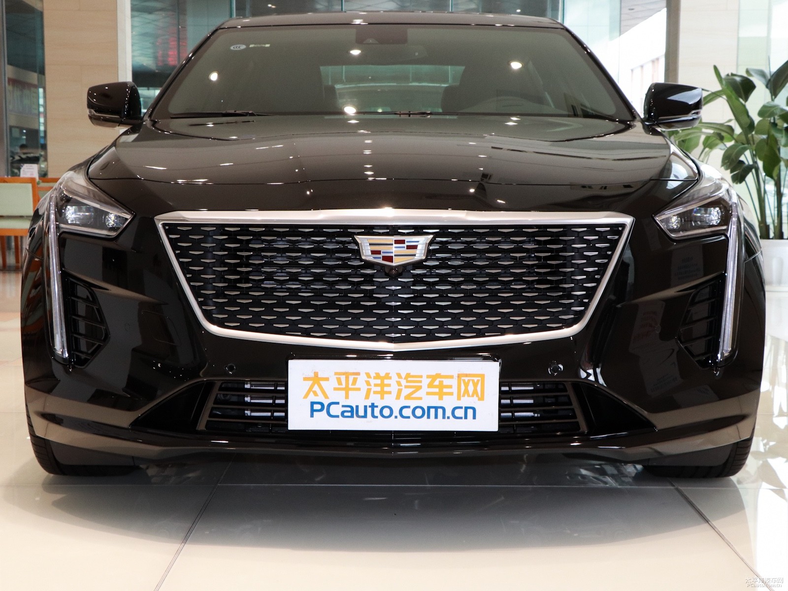 凱迪拉克CT6外觀高清大圖