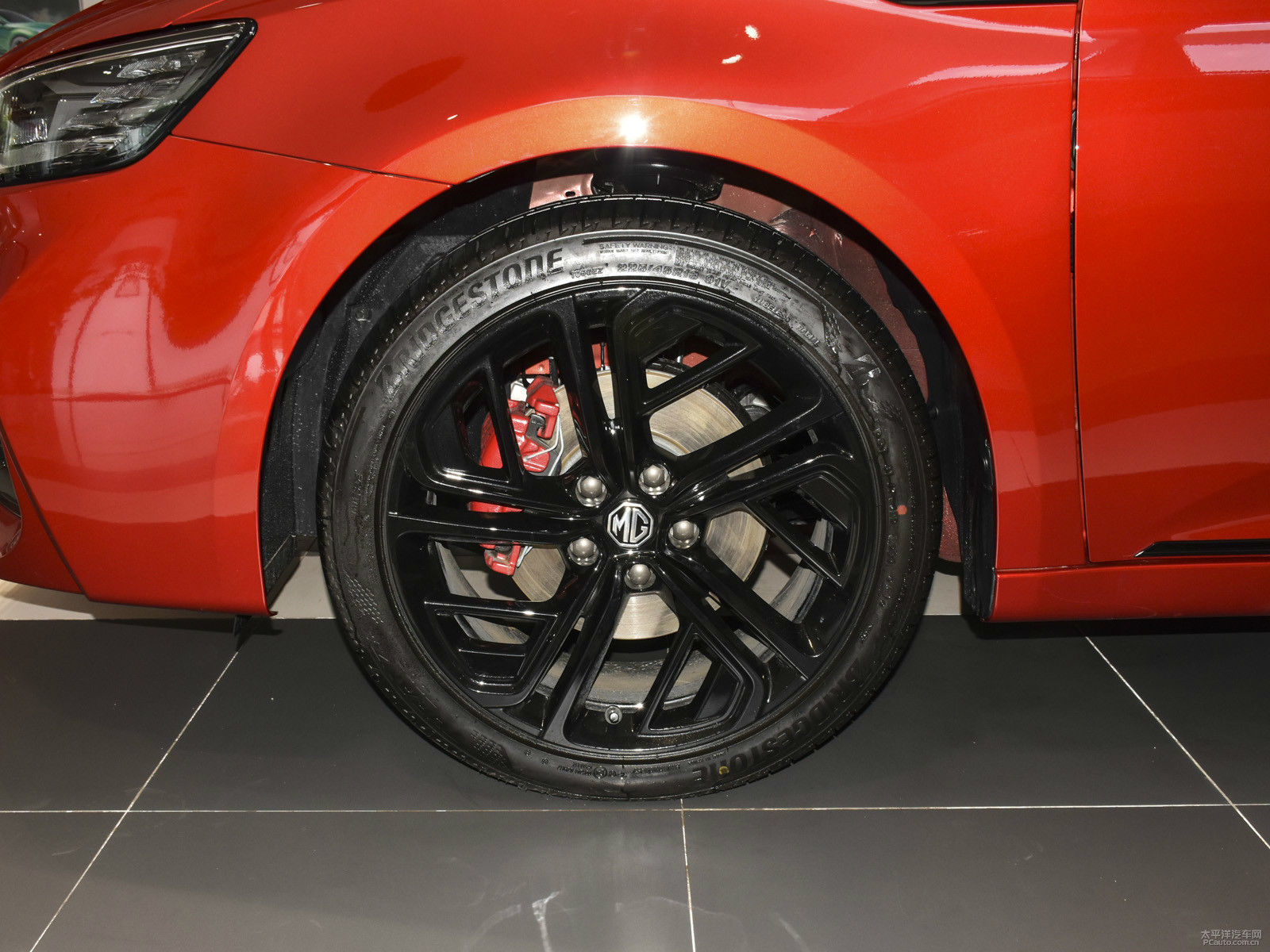 MG6外觀高清大圖
