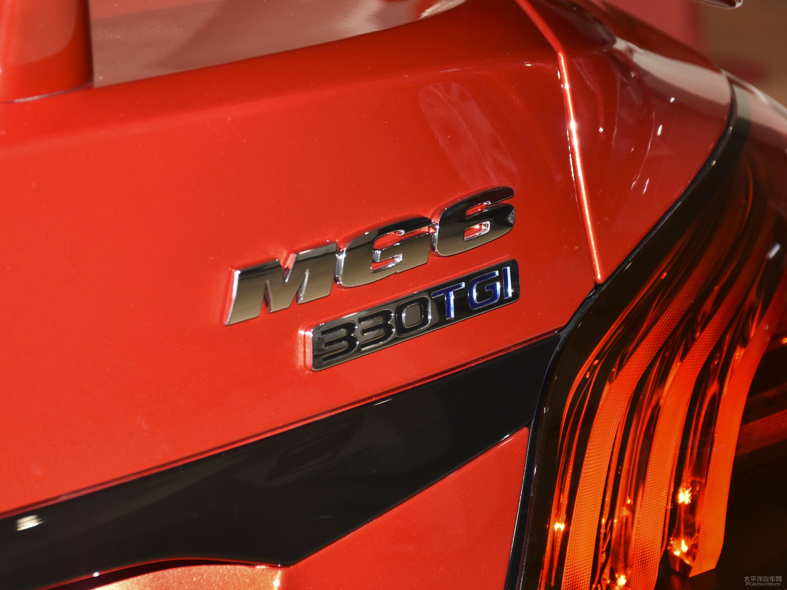 MG6外觀高清大圖