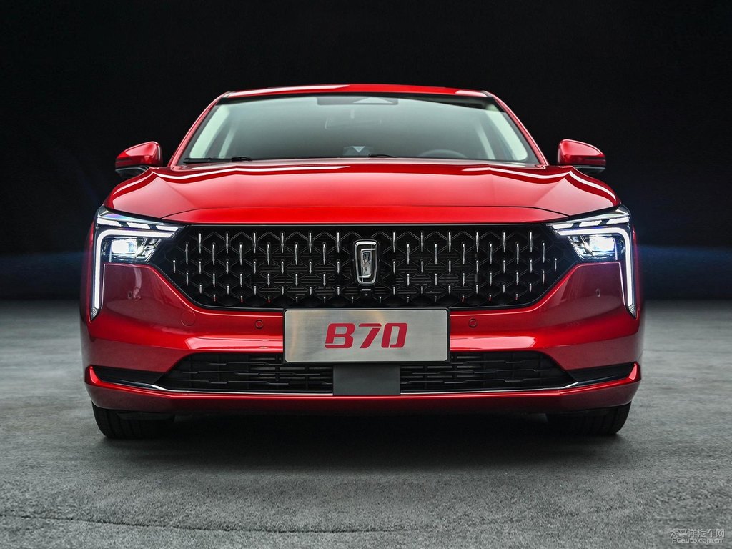 量子紅奔騰B70整車(chē)外觀外觀圖片
