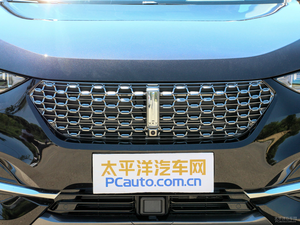 玄英黑魏牌 VV6車頭外觀圖片