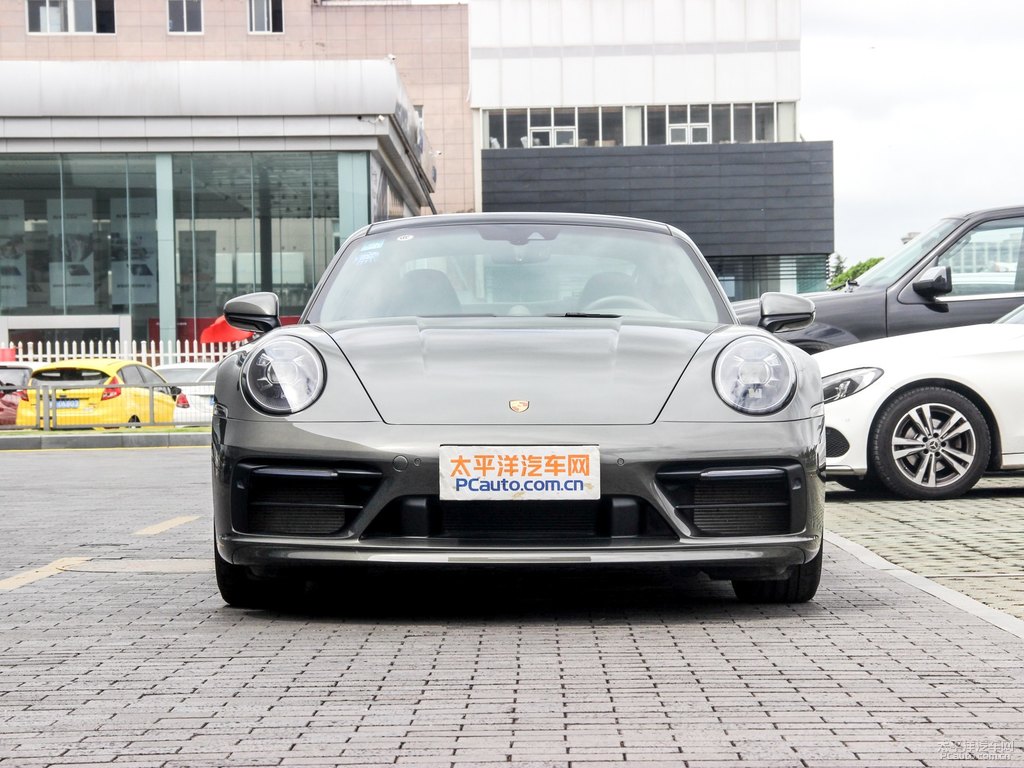 瑪瑙灰保時(shí)捷911整車外觀外觀圖片