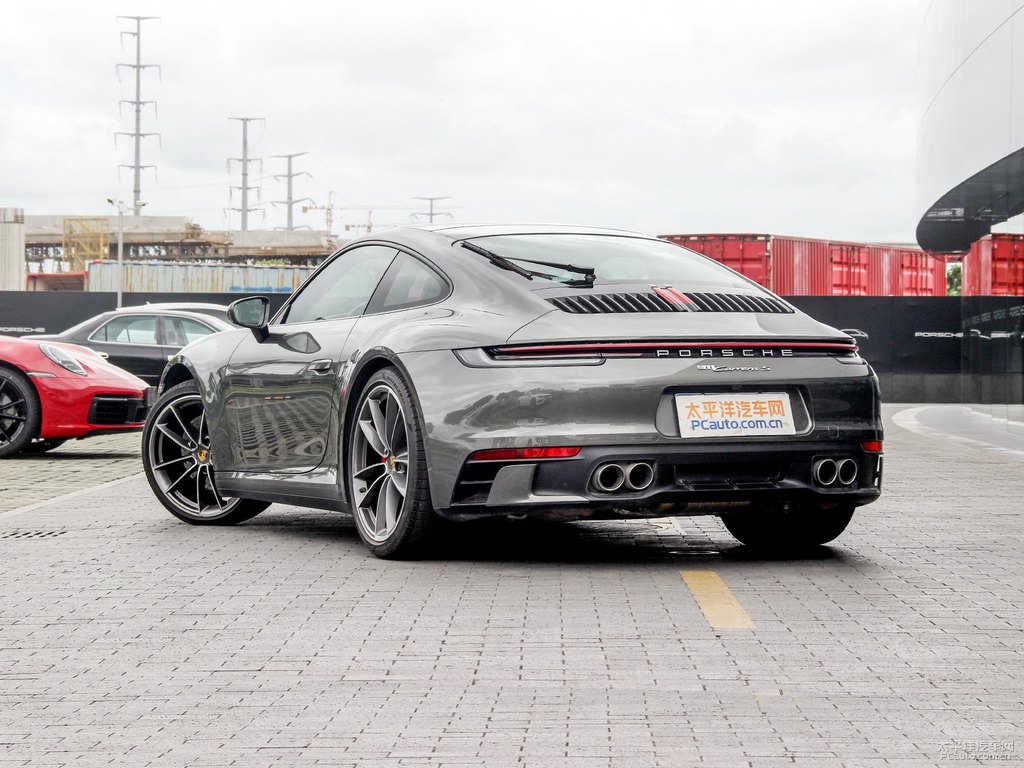 瑪瑙灰保時捷911整車外觀外觀圖片