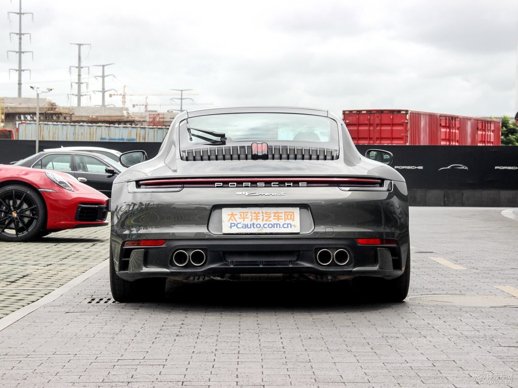 瑪瑙灰保時捷911整車外觀外觀圖片