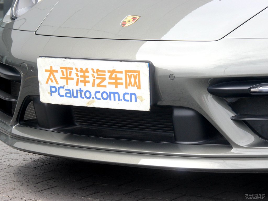 瑪瑙灰保時捷911車頭外觀圖片