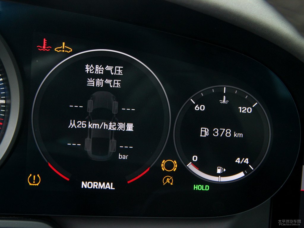 瑪瑙灰保時捷911中控內(nèi)飾圖片
