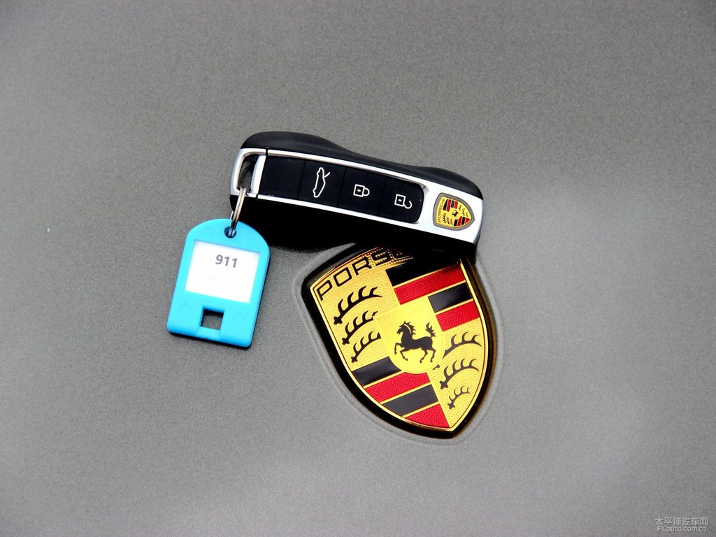 瑪瑙灰保時(shí)捷911細(xì)節(jié)其它細(xì)節(jié)圖片