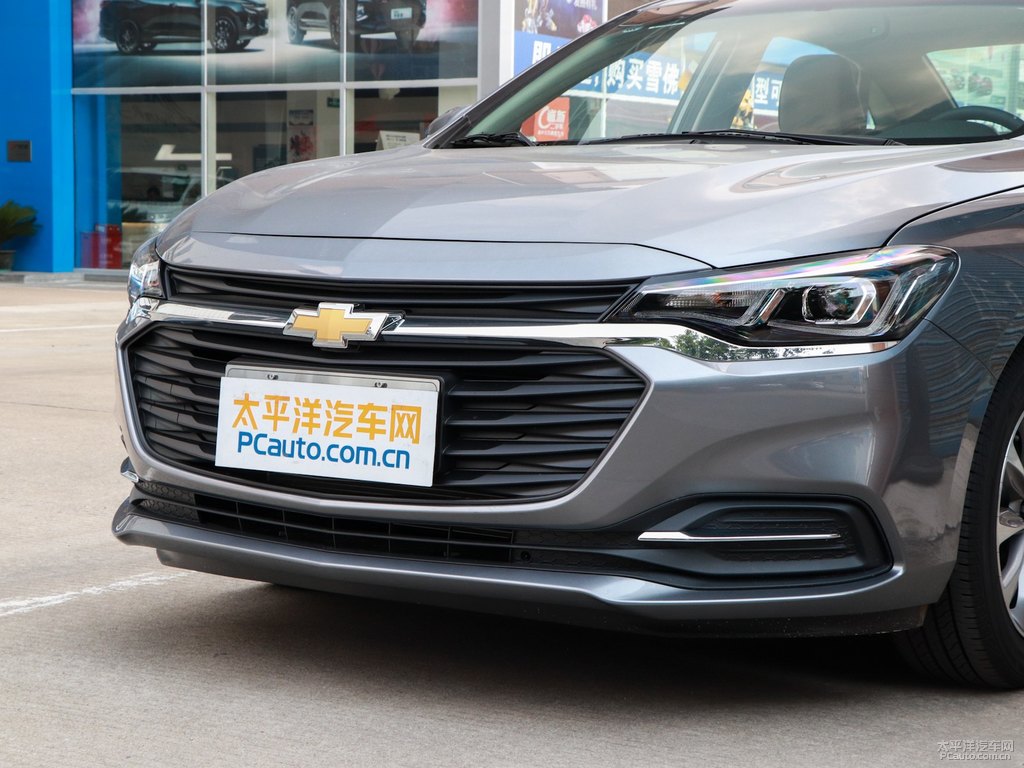 低調(diào)灰科魯澤車頭外觀圖片