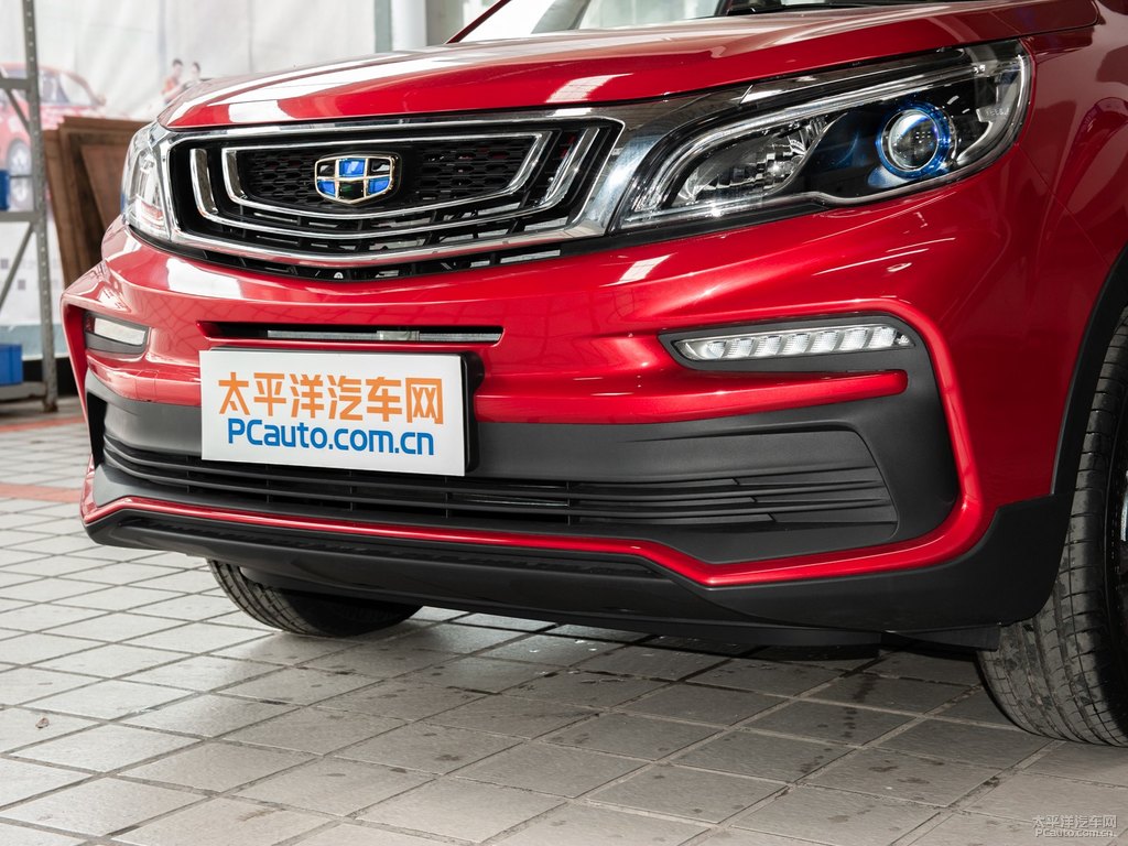 珊瑚紅遠景X3車頭外觀圖片