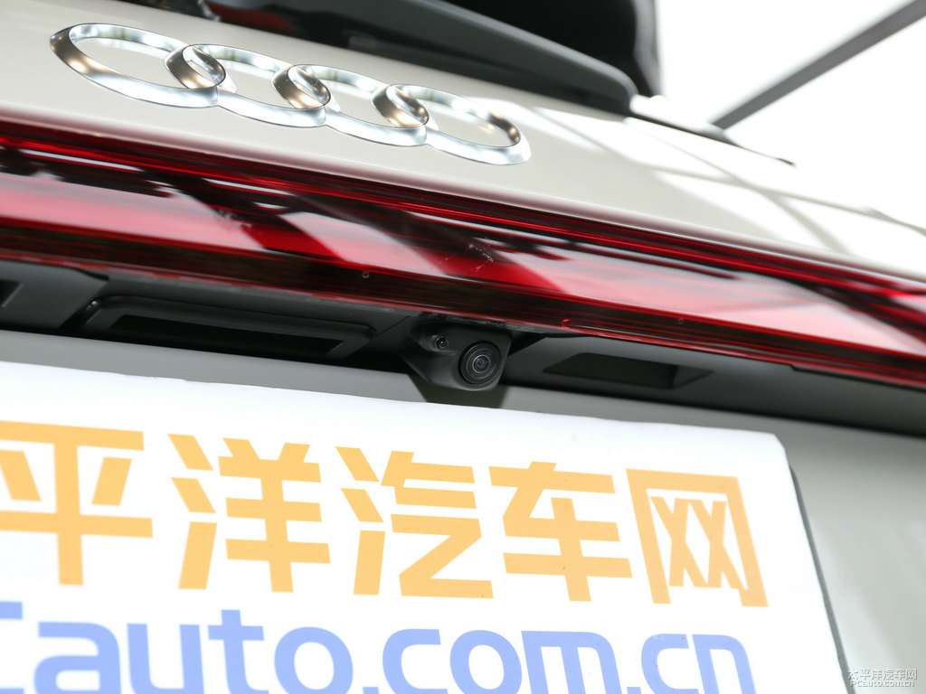 暹羅米奧迪e-tron(進(jìn)口)車尾外觀圖片
