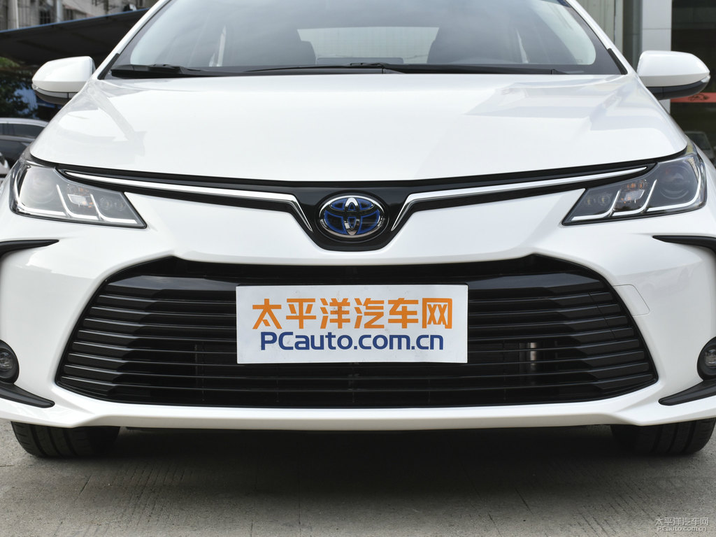 珍珠白卡羅拉車頭外觀圖片
