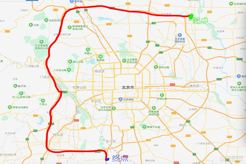 开汉EV绕北京六环路两圈，这续航表现太真实了