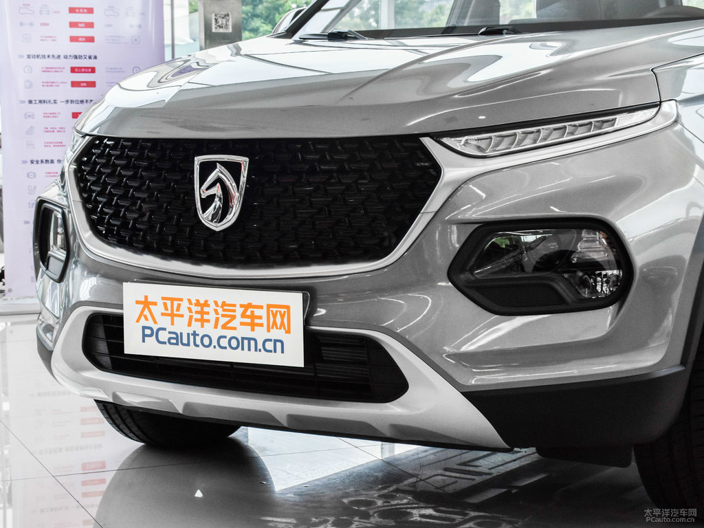 極光銀寶駿510車頭外觀圖片