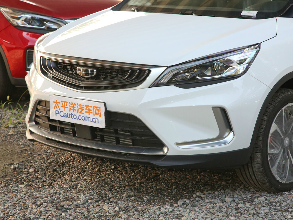 冰晶白帝豪GS車頭外觀圖片