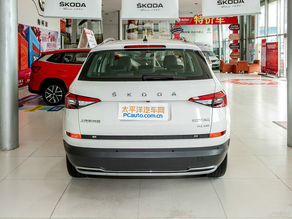 冰雪白柯迪亞克整車外觀外觀圖片