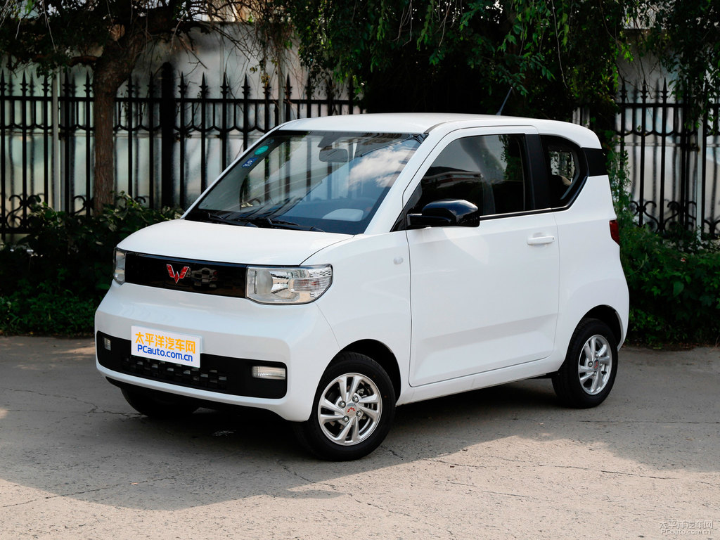 星云白宏光MINIEV整車外觀外觀圖片