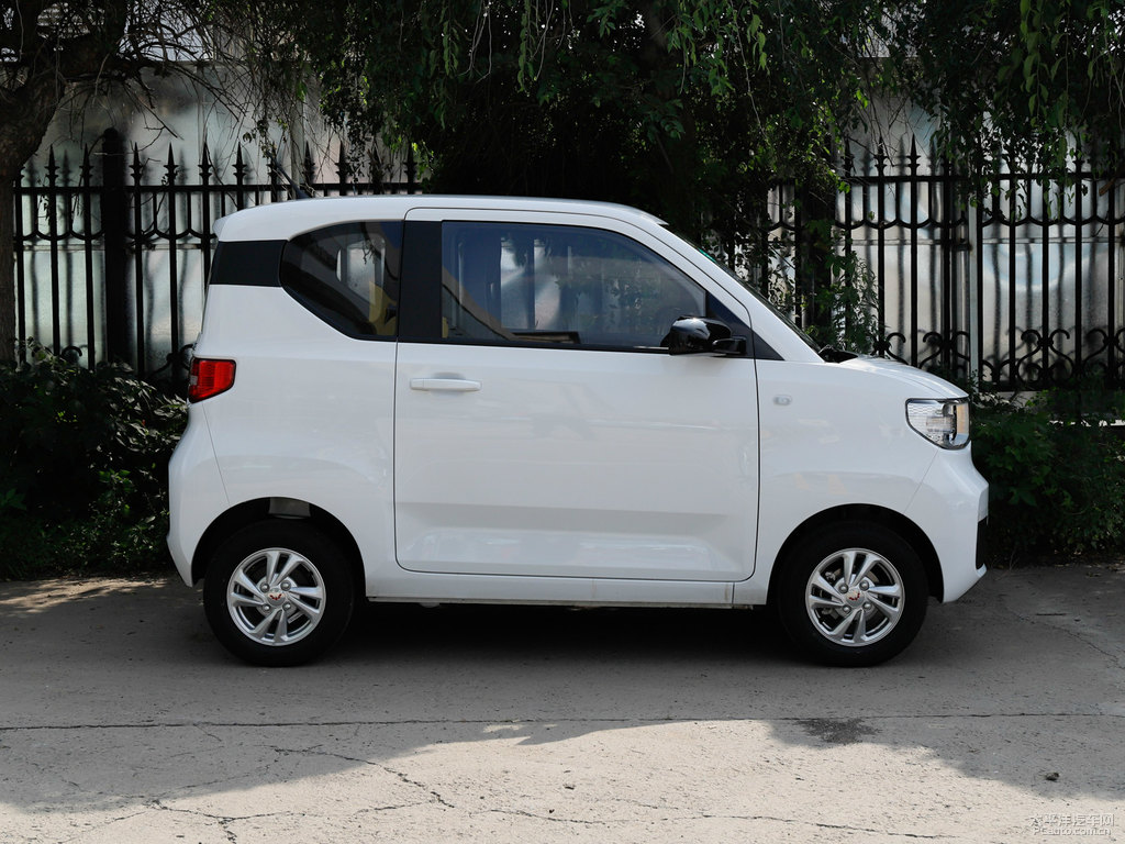 星云白宏光MINIEV整車外觀外觀圖片