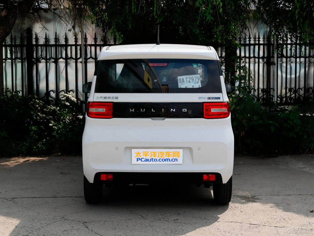 星云白宏光MINIEV整車外觀外觀圖片
