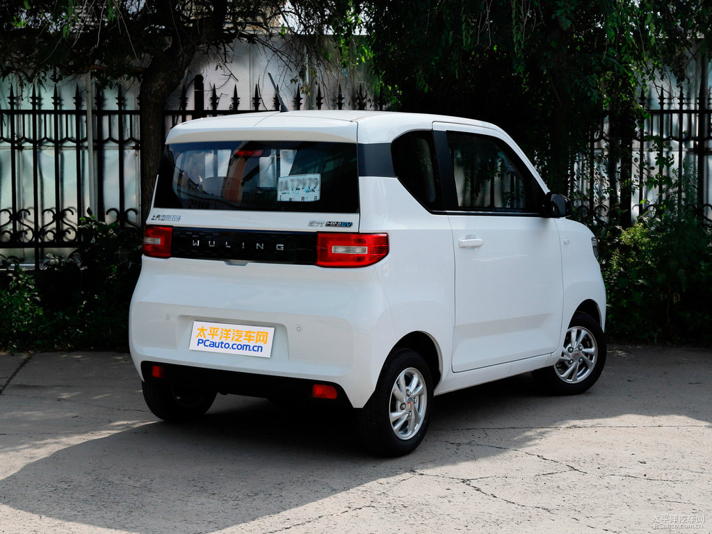 星云白宏光MINIEV整車外觀外觀圖片
