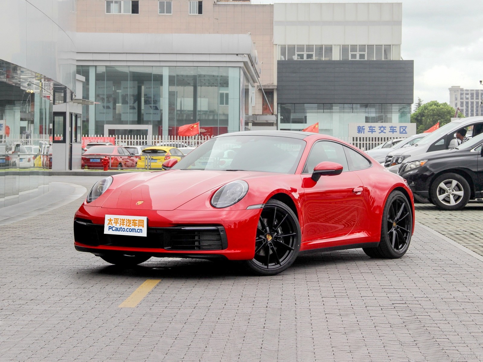 保時(shí)捷911外觀高清大圖