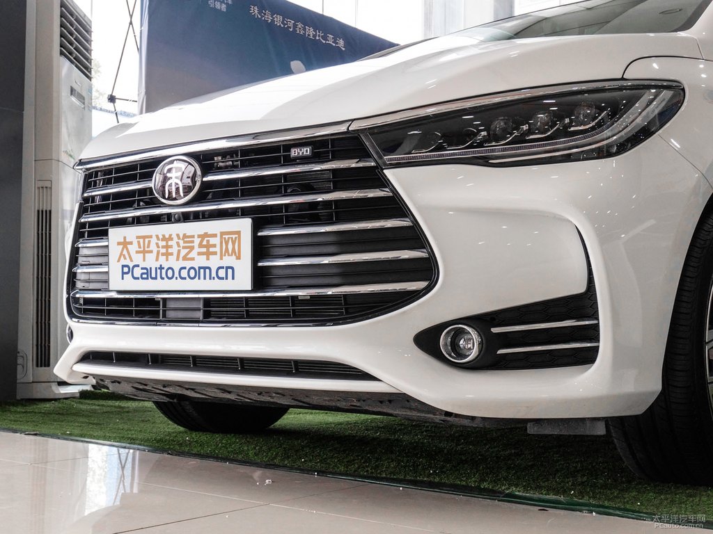 水晶白宋MAX車頭外觀圖片