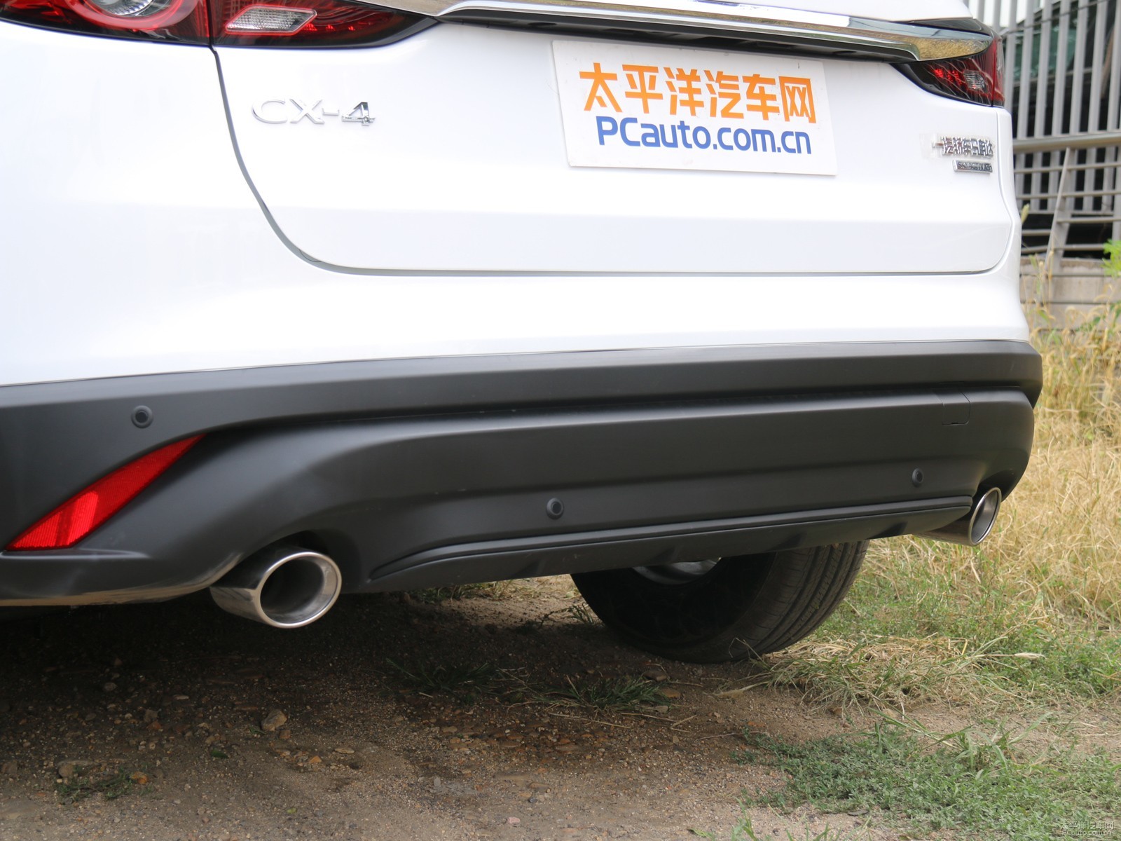 馬自達(dá)CX-4外觀(guān)高清大圖