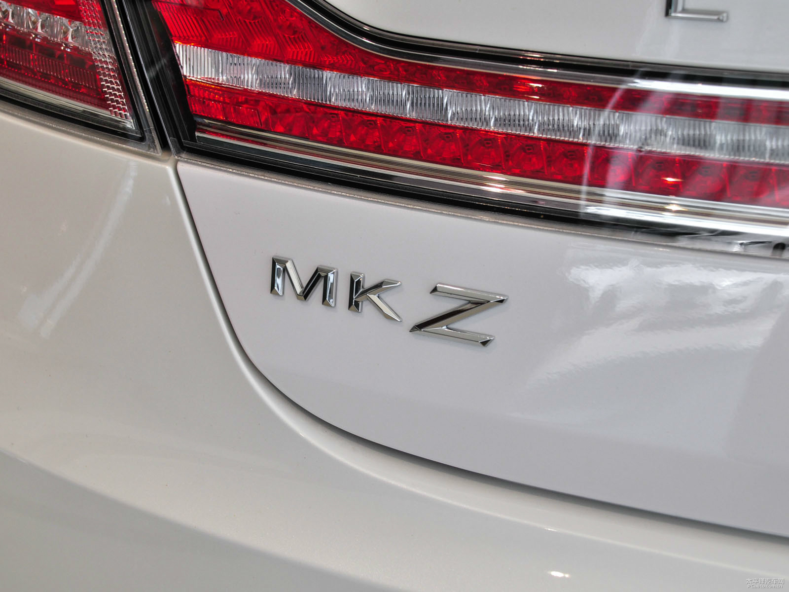 林肯MKZ外觀高清大圖