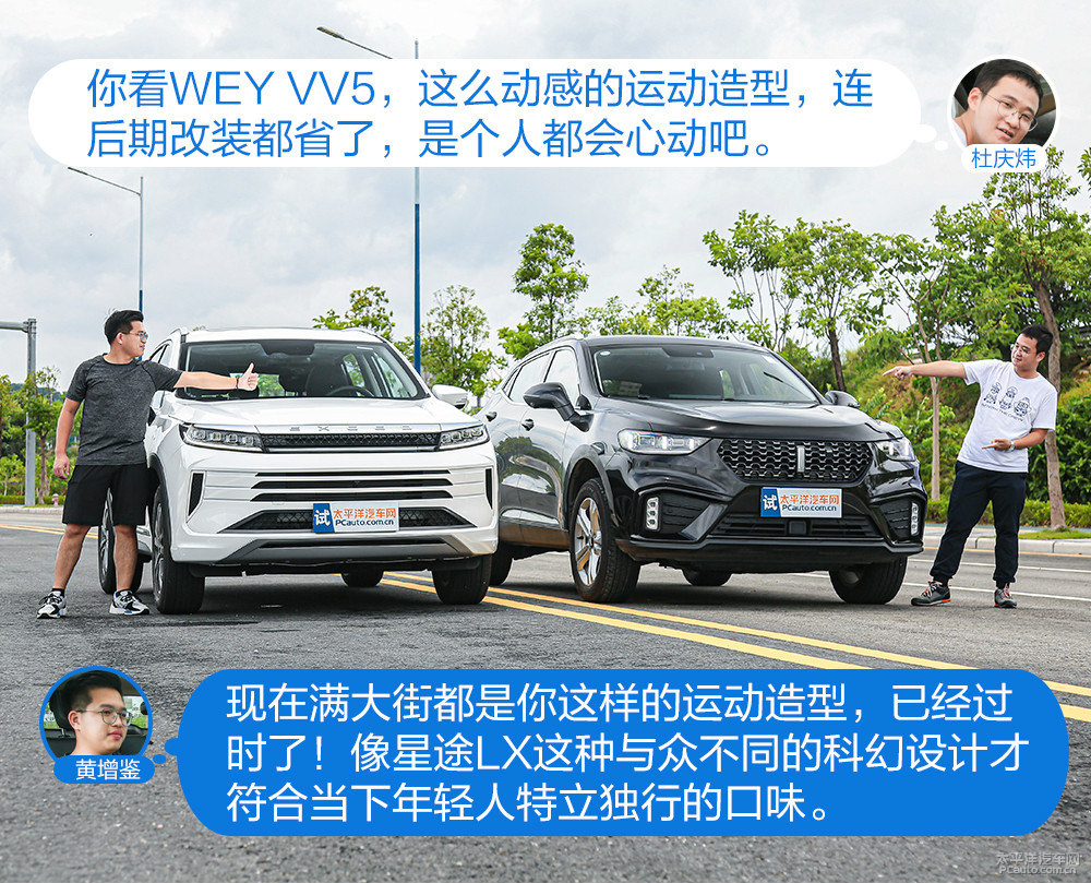魏牌 VV5圖片
