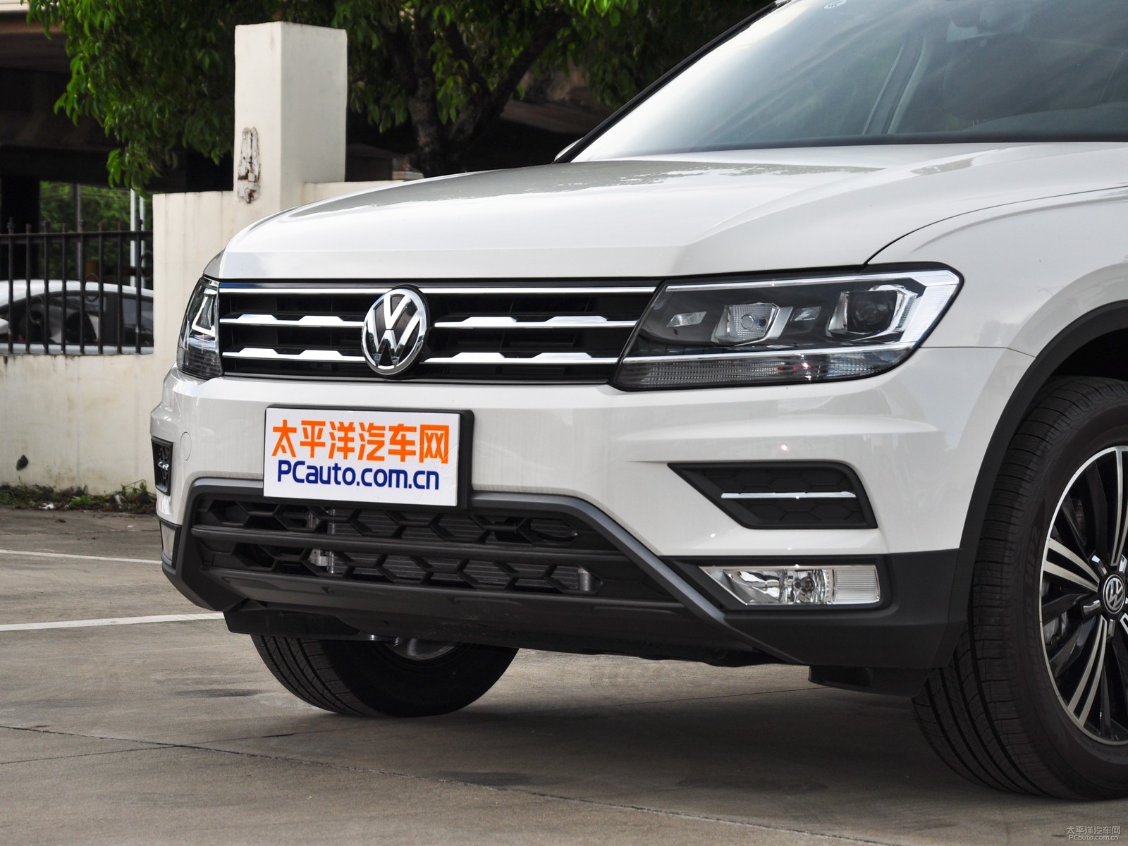 途觀L外觀高清大圖