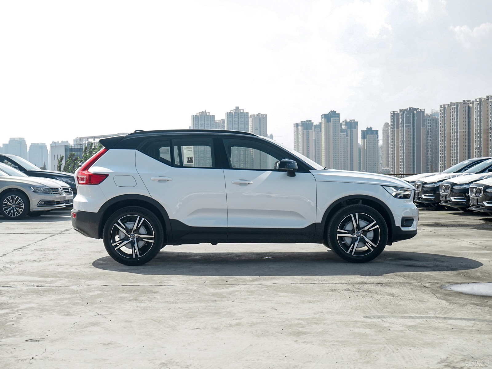沃爾沃XC40外觀高清大圖