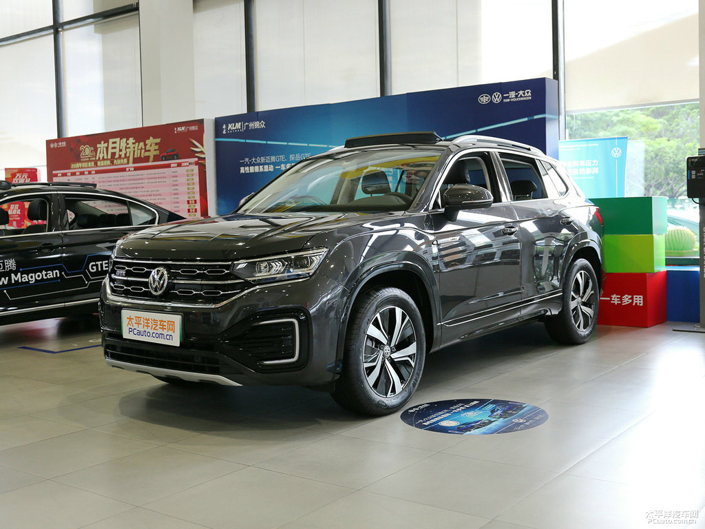 錳石黑探岳GTE整車外觀外觀圖片