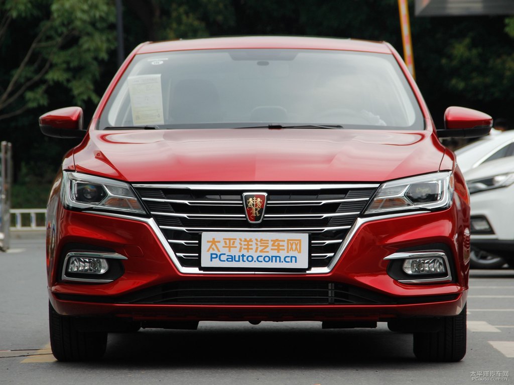 赤焰紅榮威i5車頭外觀圖片
