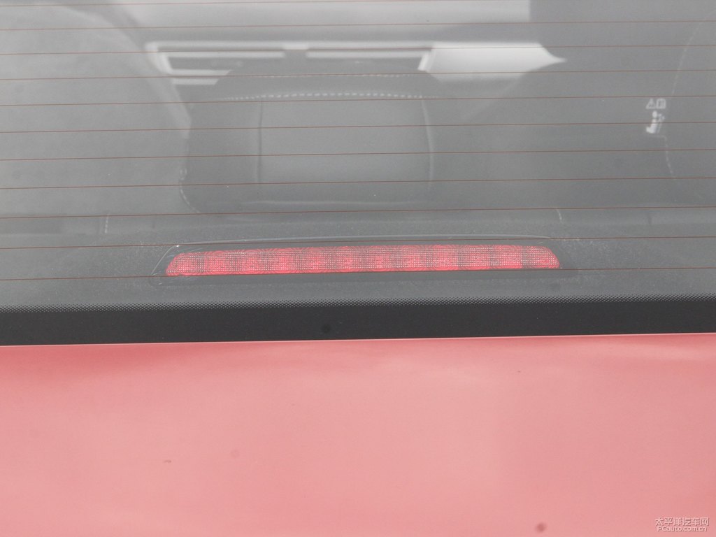 赤焰紅榮威i5車身外觀圖片