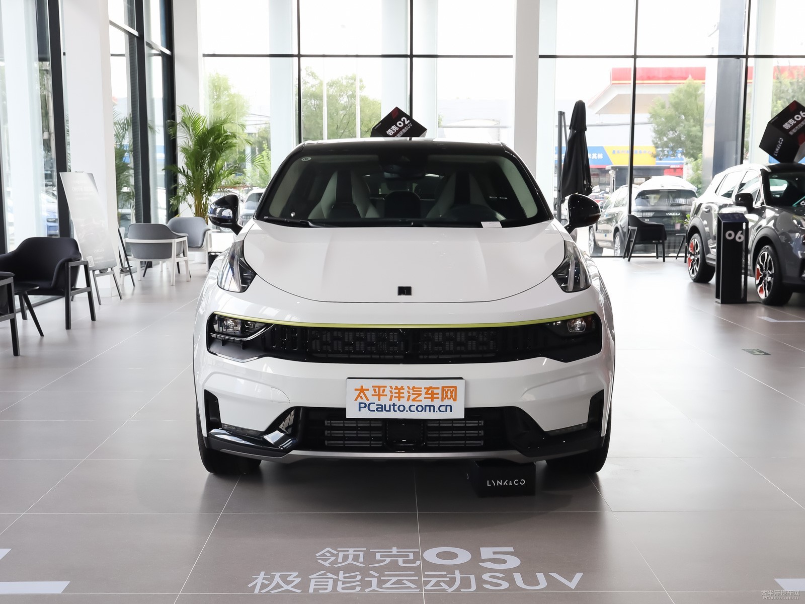 領(lǐng)克05外觀高清大圖