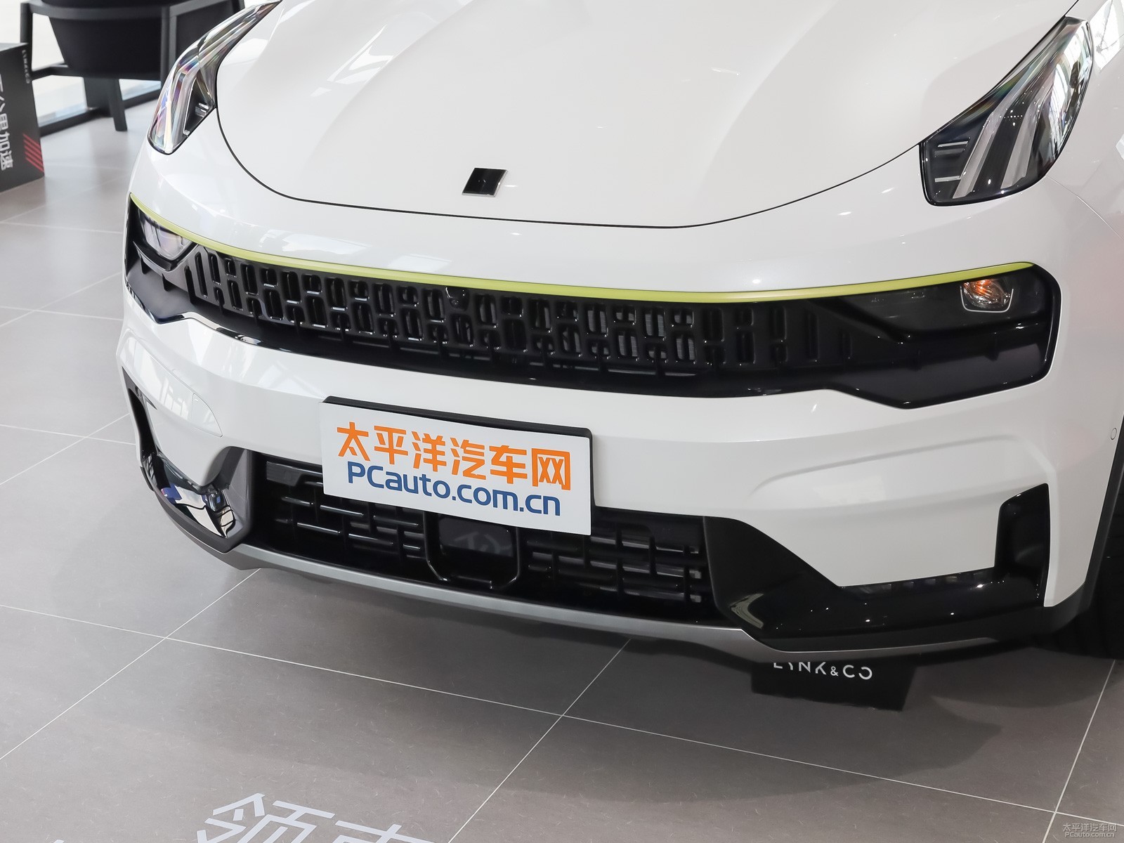領(lǐng)克05外觀高清大圖