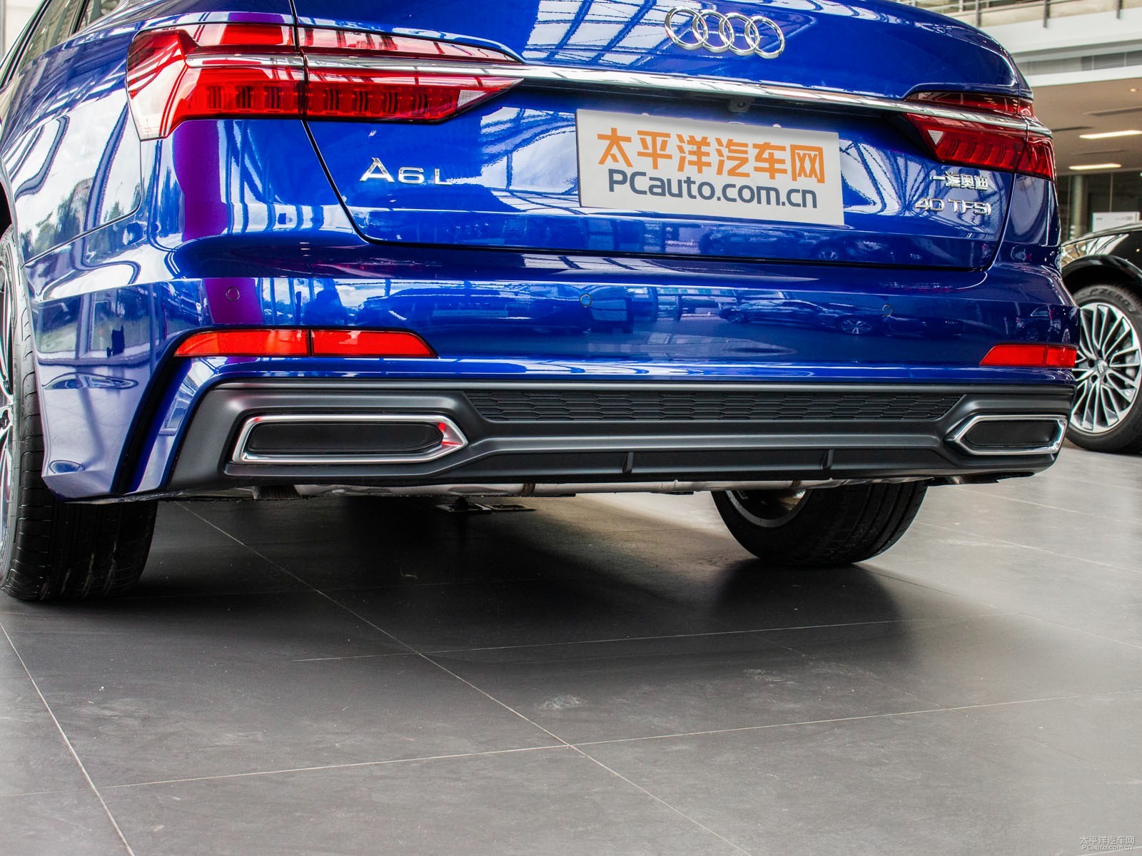 奧迪A6L外觀高清大圖