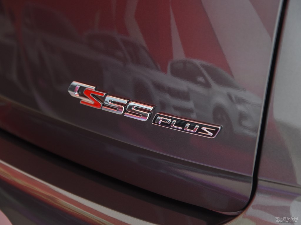 炫影灰長安CS55PLUS車尾外觀圖片