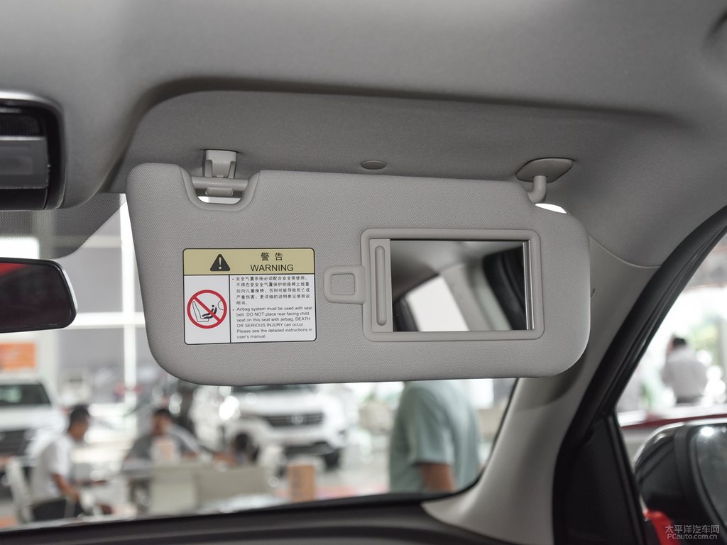 炫影灰長安CS55PLUS車廂內(nèi)飾圖片