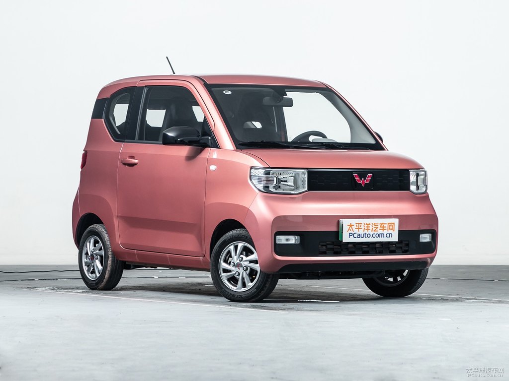 星韻粉宏光MINIEV整車外觀外觀圖片