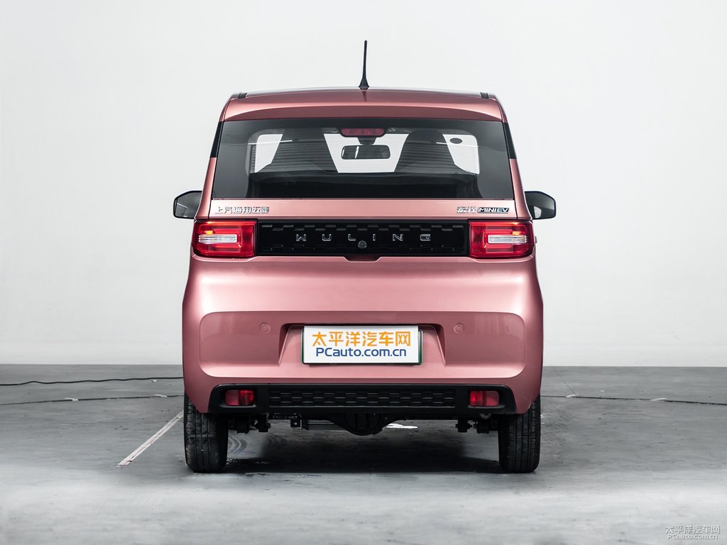 星韻粉宏光MINIEV整車外觀外觀圖片