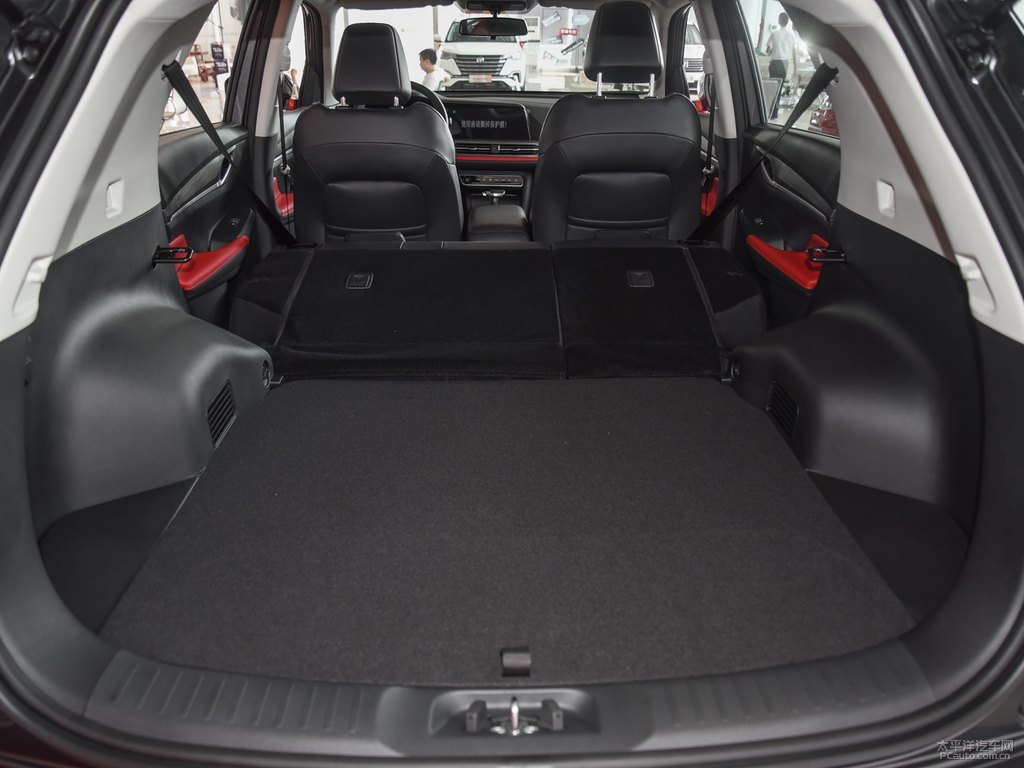 炫影灰長(zhǎng)安CS55PLUS后備廂空間圖片